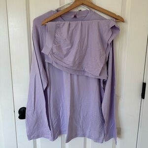 Skims Boyfriend Lounge Set